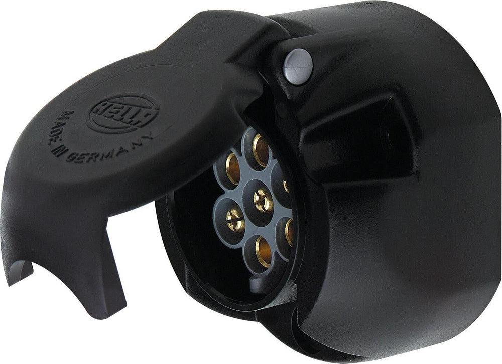Hella steckdose add-on socket 7-pin