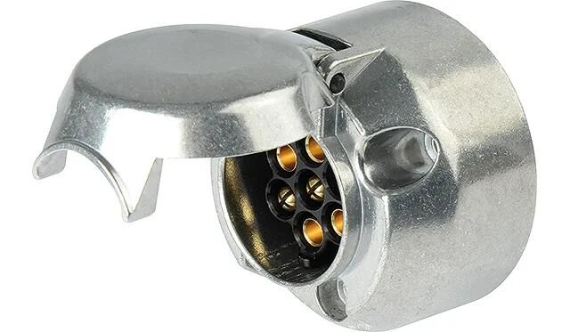 Herth+buss steckdose sockets 7 pole lightm plug connection