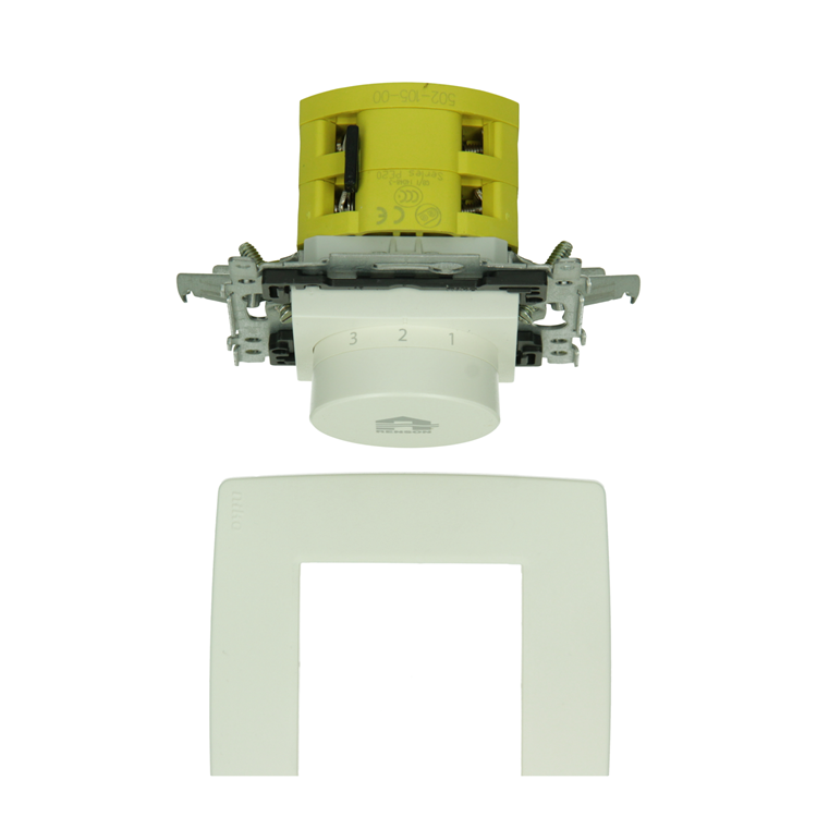 Renson 1062435 - xvk 3 standenschakelaar wit | 2 stuks