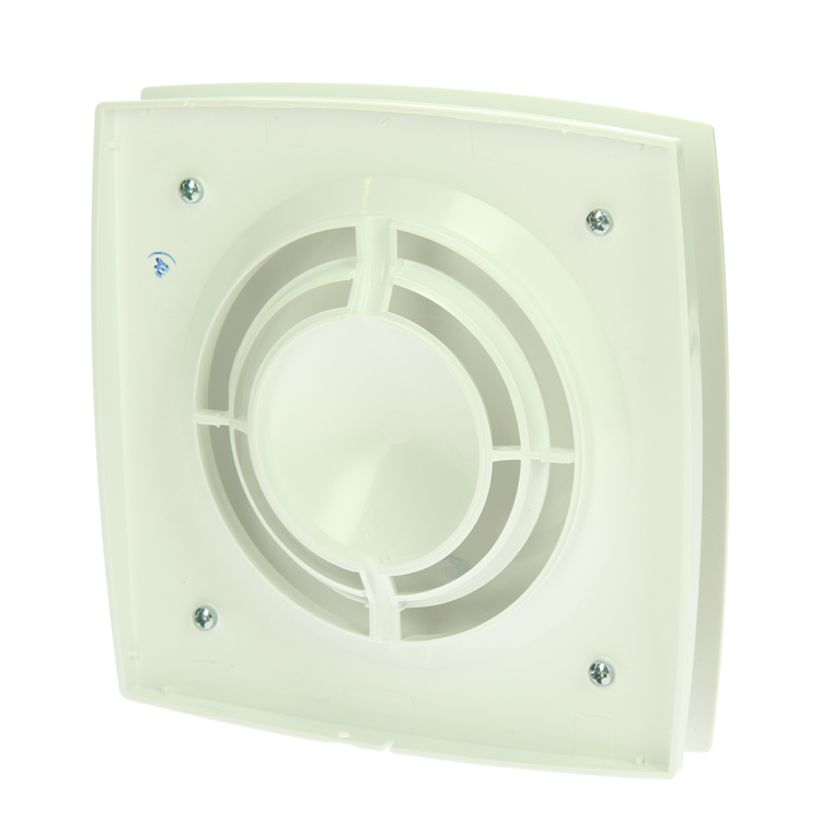 Renson 1069256 - mechanische ventilator cover (9x11-dia 100) 91w (wit) | 2 stuks