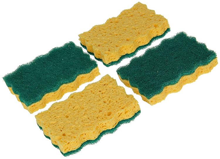 Vileda 1009691 - schuurspons slalom universal 3 + 1 | 15 stuks