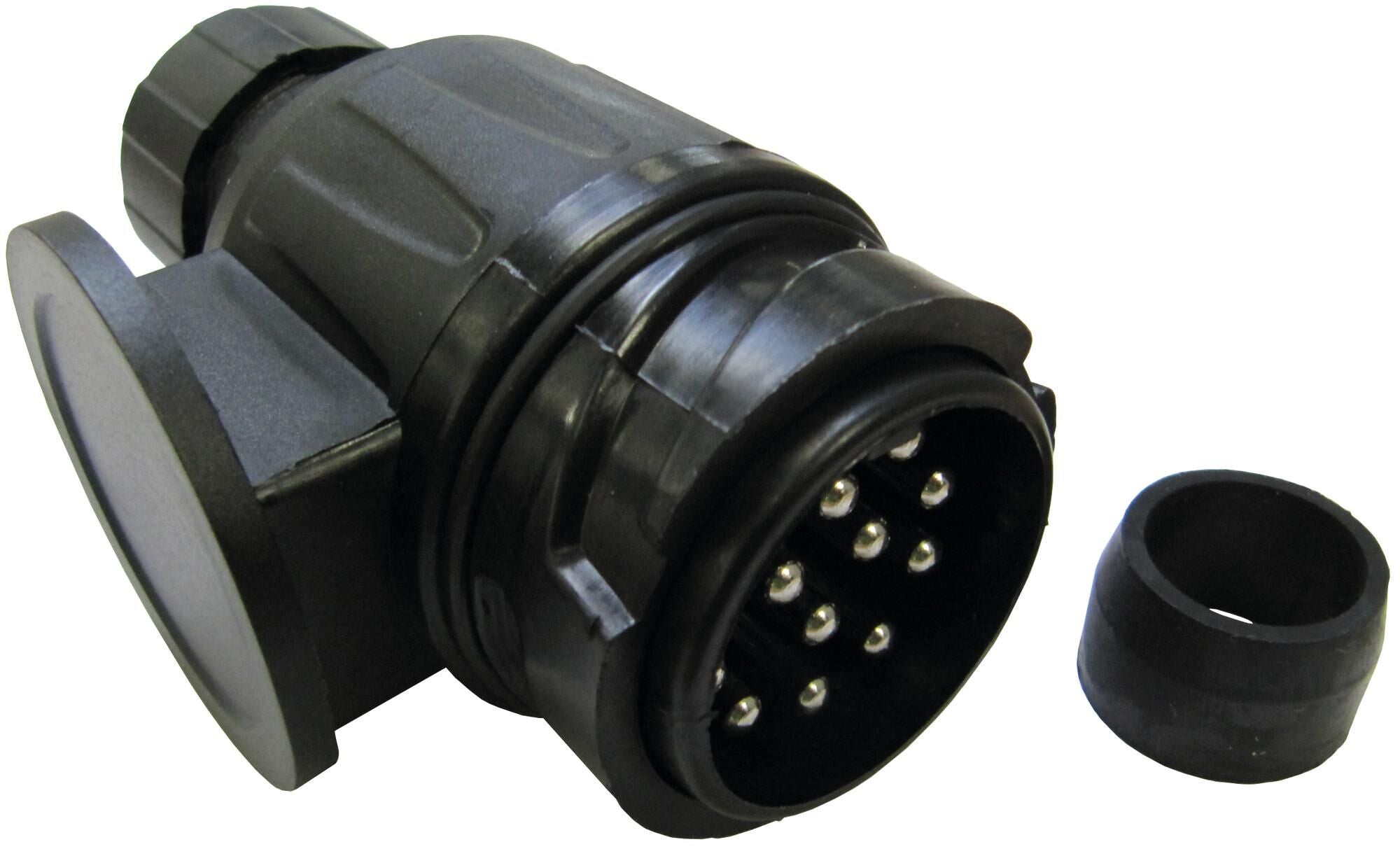 Corexx stekker plug 12 volt 13-pin plastic