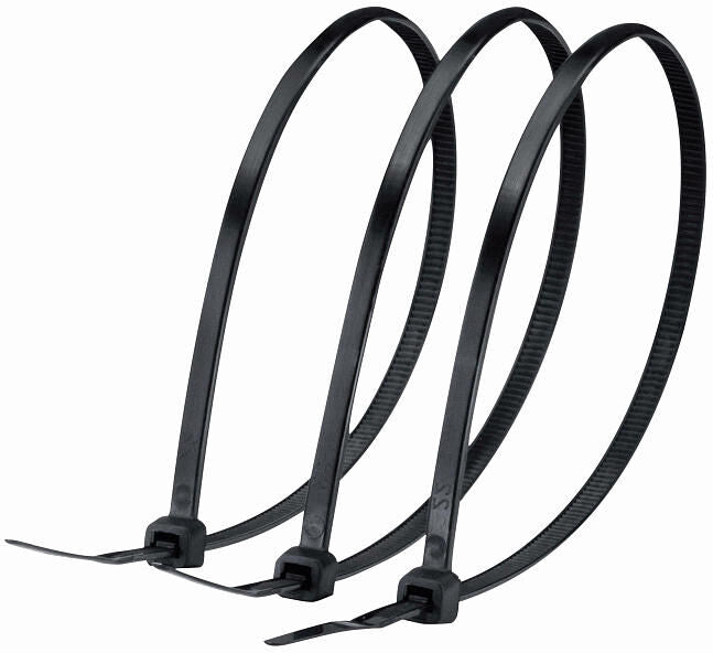 Corexx kabelbinder cable ties 4,7x370 sw