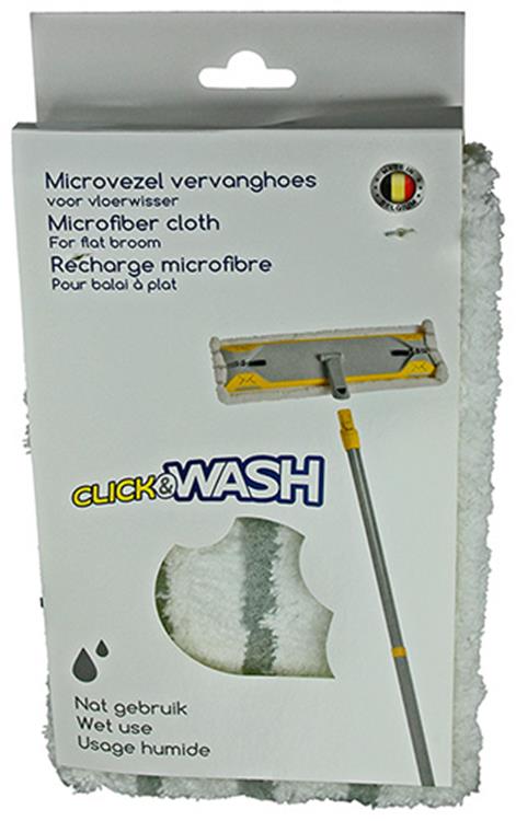 1056848 - click wash microvezel vervanghoes | 6 stuks