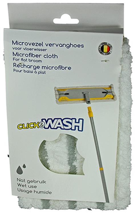 1056848 - click wash microvezel vervanghoes | 6 stuks