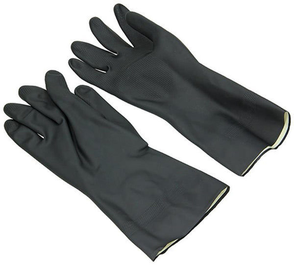 Heva 1009811 - handschoen rubby zwart 8 m | 10 stuks