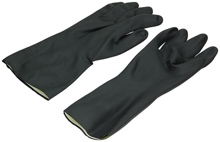Heva 1009811 - handschoen rubby zwart 8 m | 10 stuks