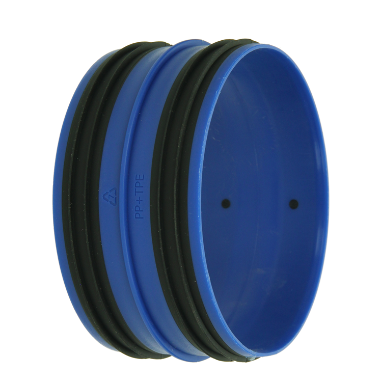 Renson 1053828 - koppelstuk dia 125 | 5 stuks