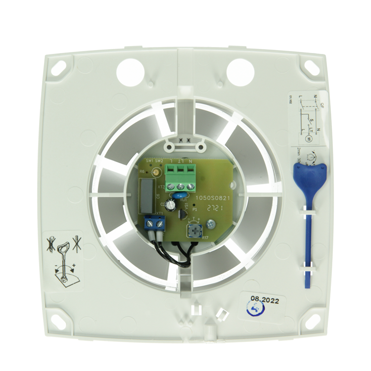 Renson 1069251 - mech. ventilator met timer 9211t (dia 100) | 2 stuks