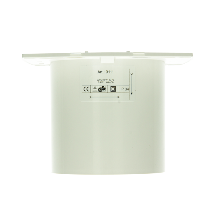 Renson 1069251 - mech. ventilator met timer 9211t (dia 100) | 2 stuks