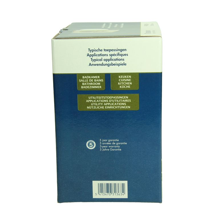 Renson 1069255 - mech.ventil. timer vochtsensor9412h (dia 125) | 2 stuks