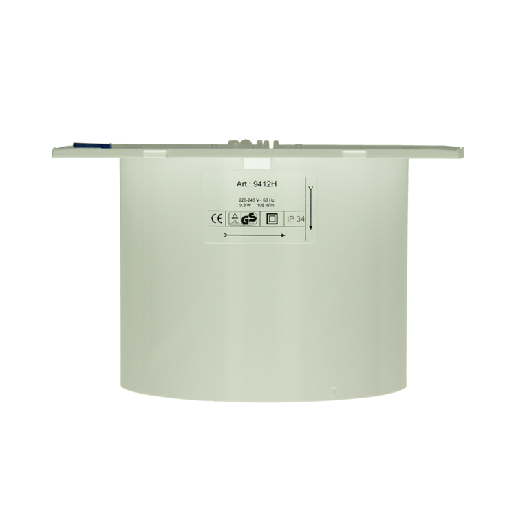 Renson 1069255 - mech.ventil. timer vochtsensor9412h (dia 125) | 2 stuks