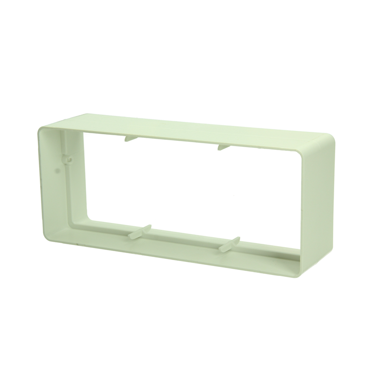 Renson 1069270 - pvc verbindingsstuk 7008 (220x90) (wit) | 4 stuks