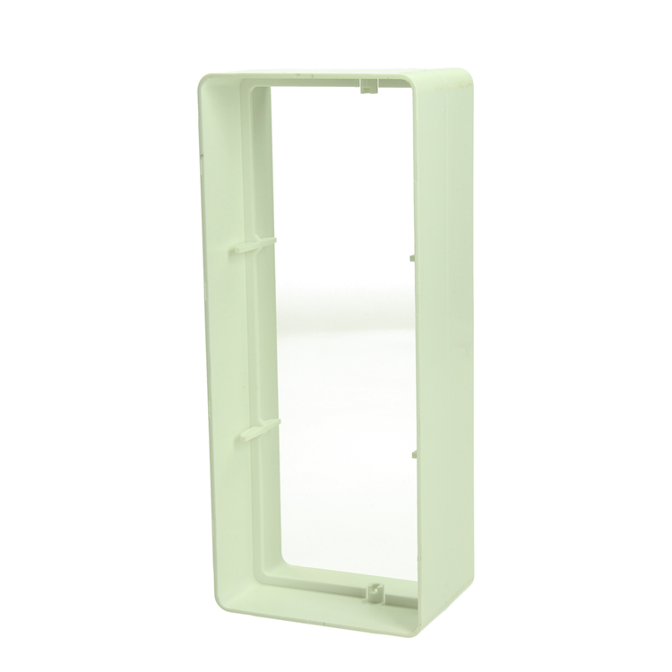 Renson 1069270 - pvc verbindingsstuk 7008 (220x90) (wit) | 4 stuks