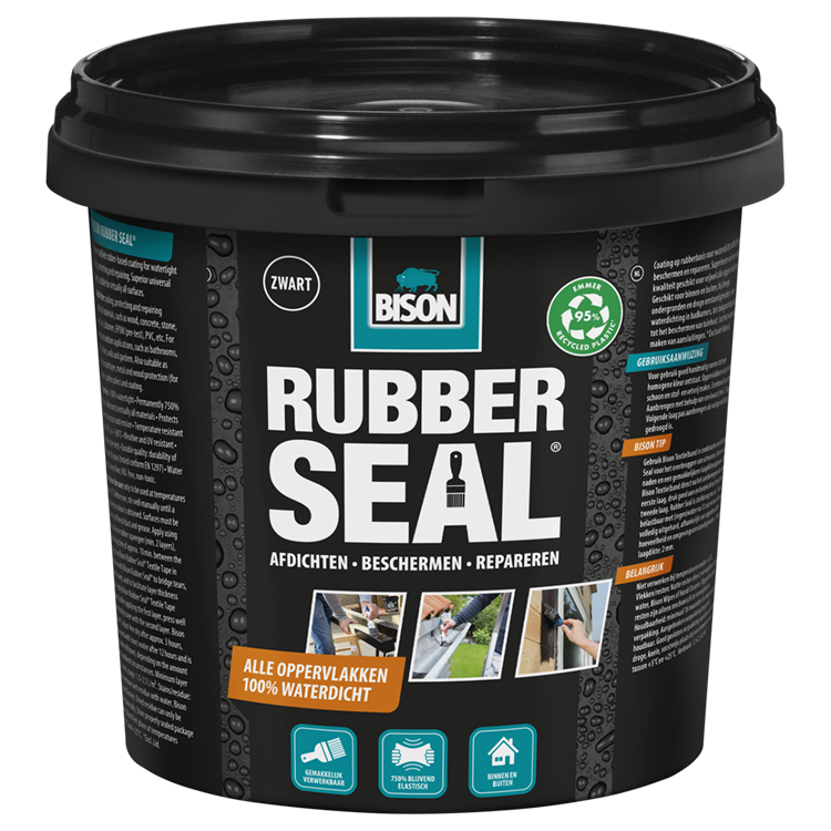 Bison 1049289 - rubber seal 750ml | 2 stuks
