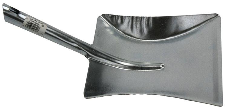 1001325 - vuilblik gegalvan.+steel | 10 stuks