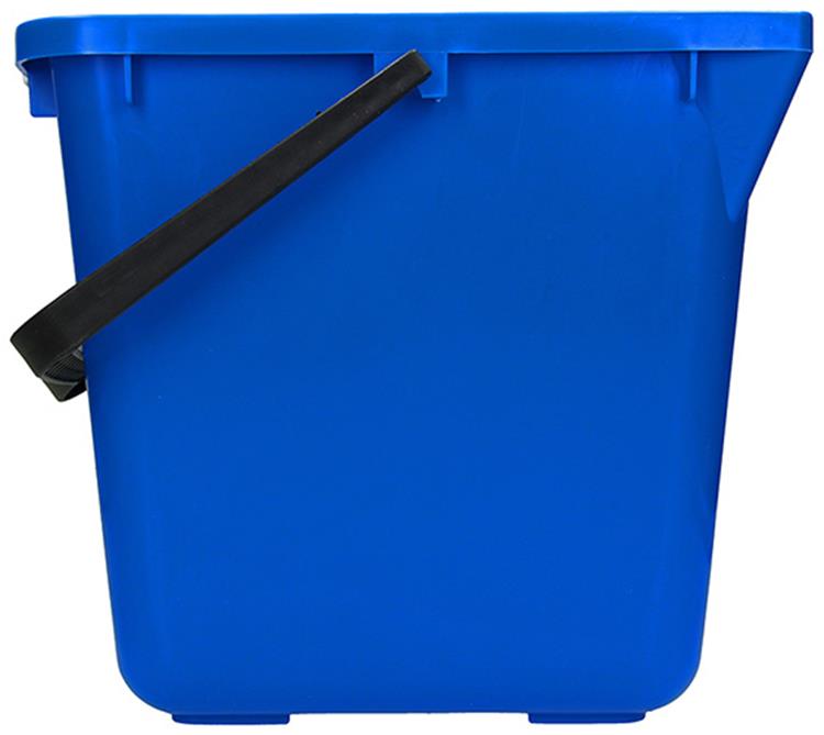 Moerman 1009221 - rechthoekige emmer 18 l | 2 stuks