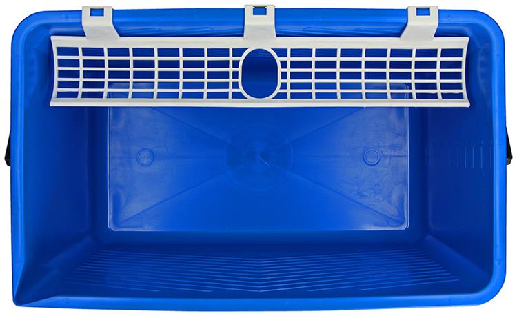 Moerman 1009221 - rechthoekige emmer 18 l | 2 stuks