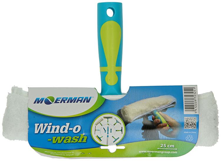 Moerman 1002392 - window wash sg 25cm | 6 stuks