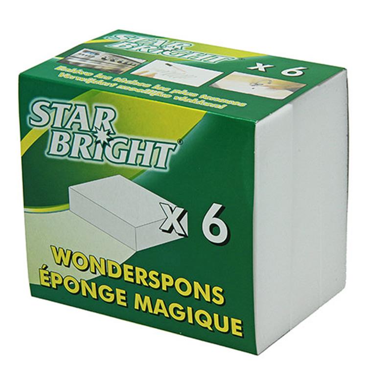 Starbright 1003947 - wondergom 6pcs star bright | 5 stuks