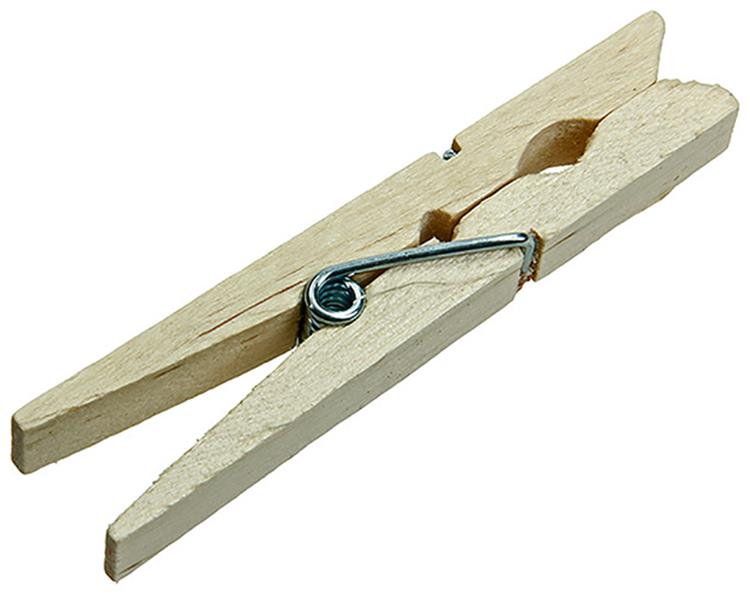 Starbright 1056830 - wasknijpers hout sb 24st | 6 stuks