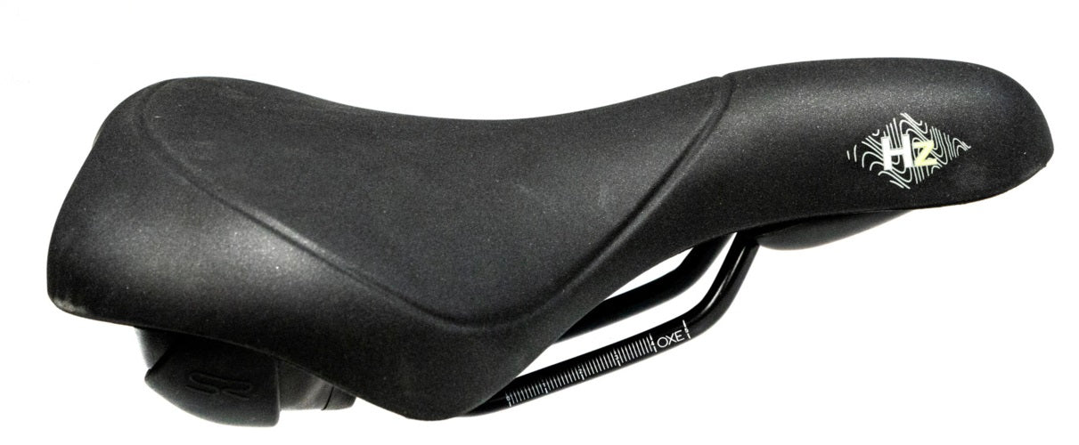 Royal selle 8096 zadel hz gel zwart (gazelle)