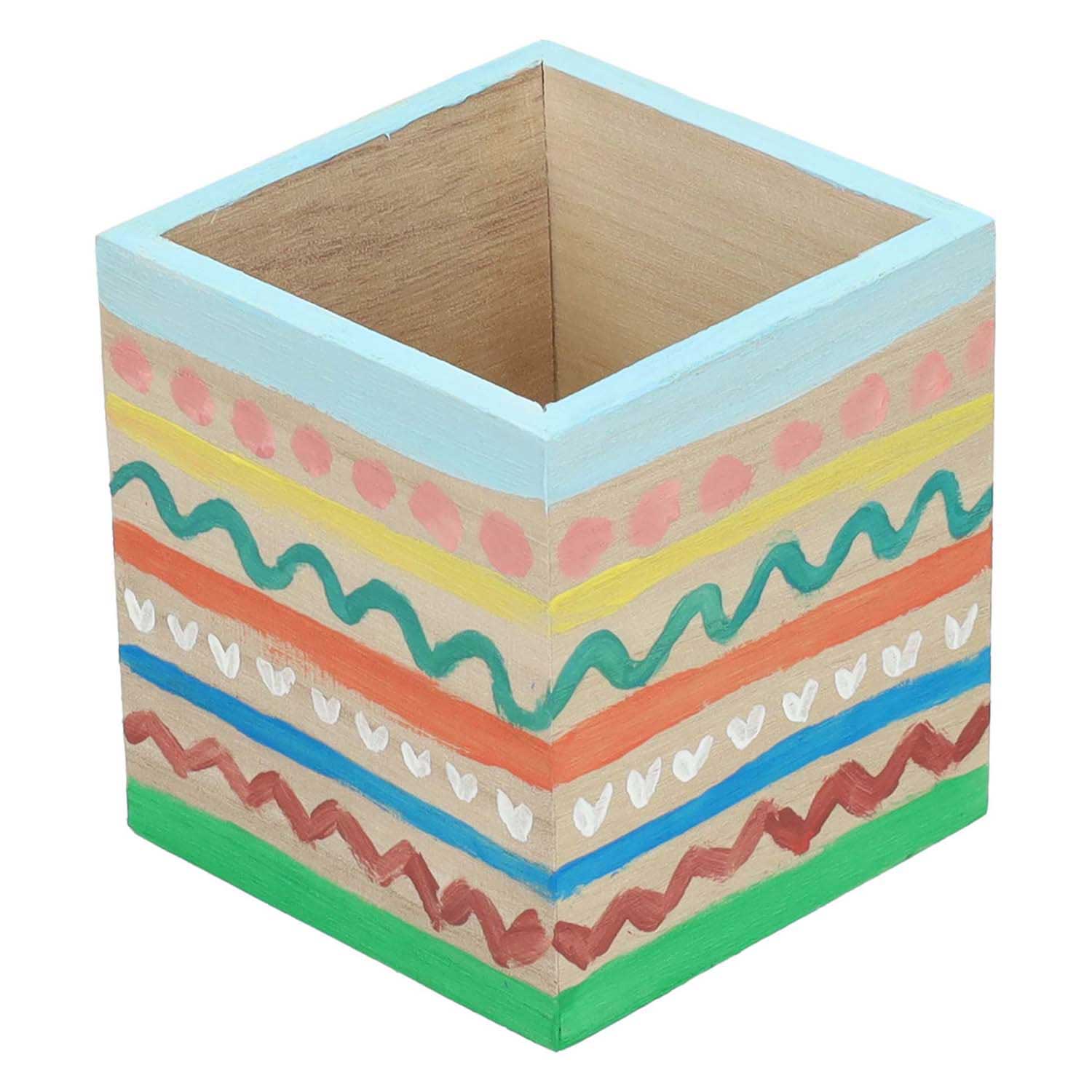 Pennenbakje Vierkant