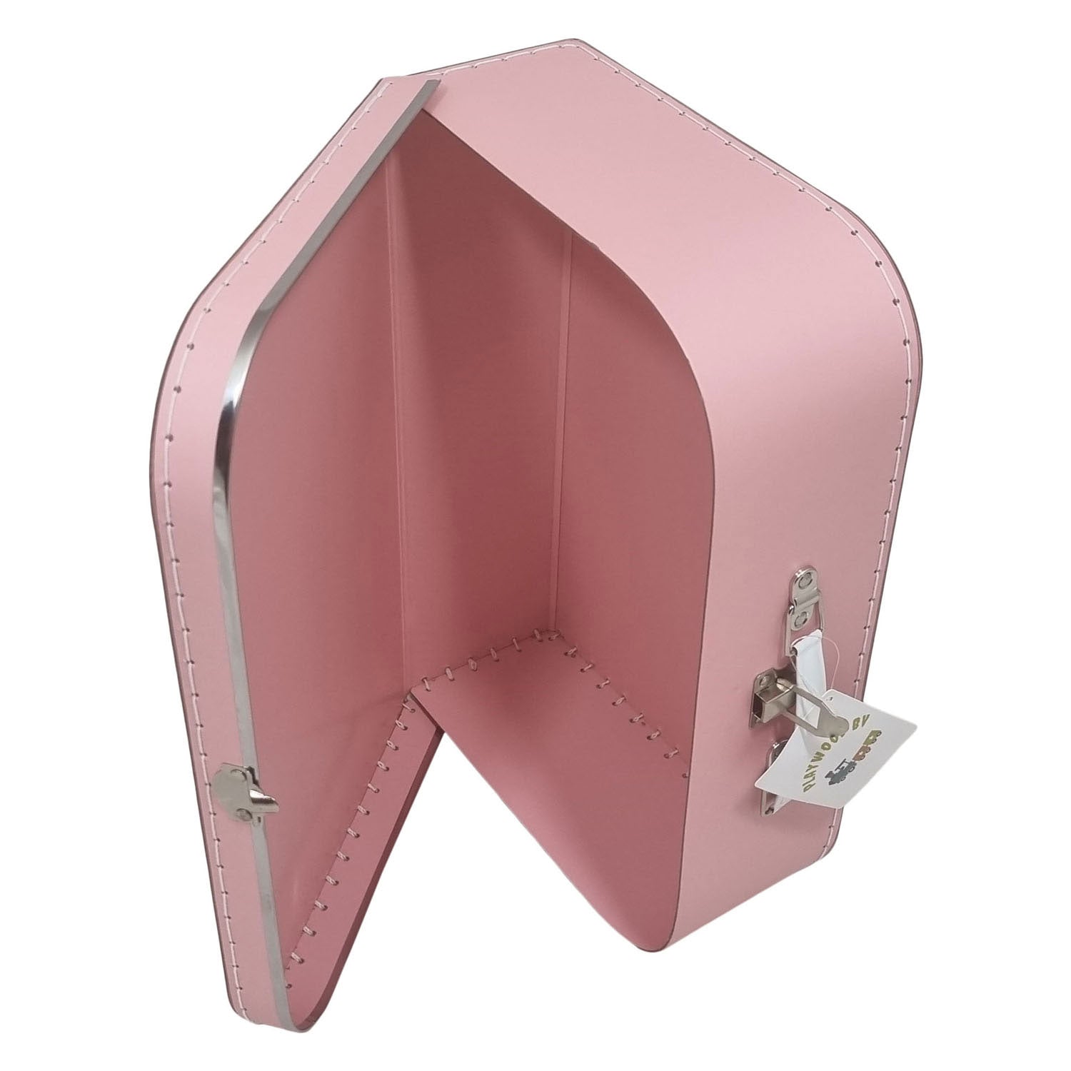 Playwood kofferset roze, 3st.