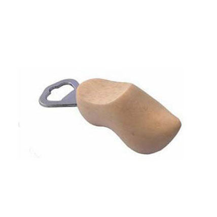 Playwood houten klomp opener