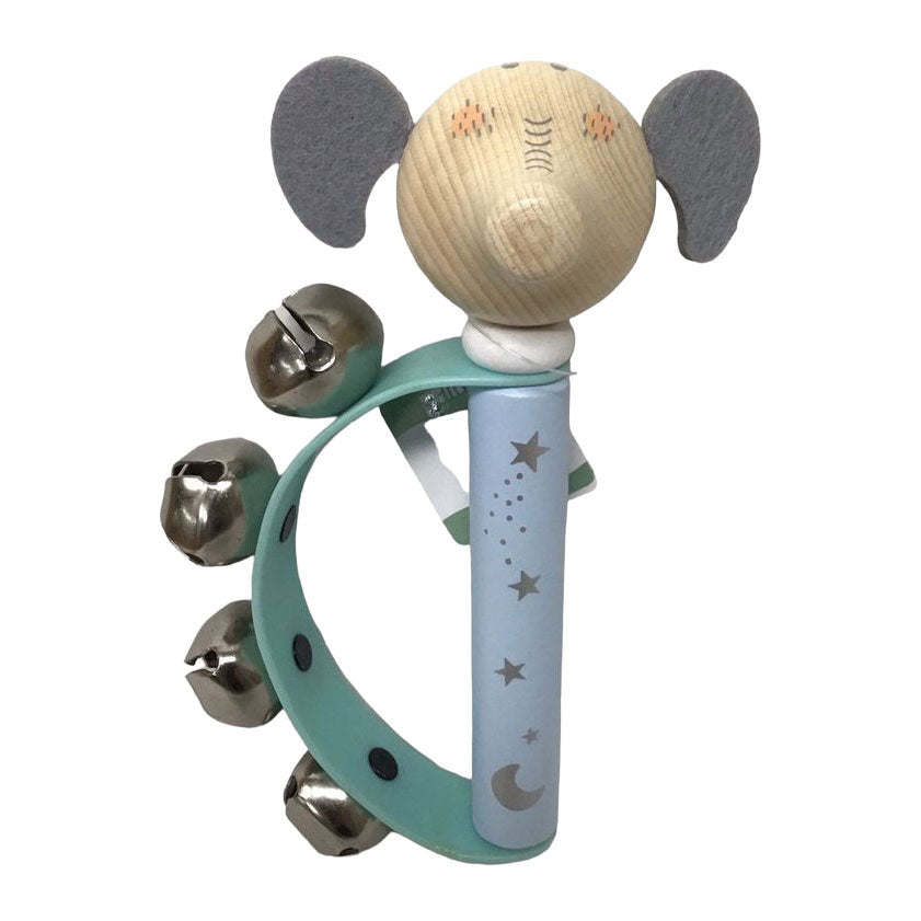 Playwood houten bellenhandvat dier