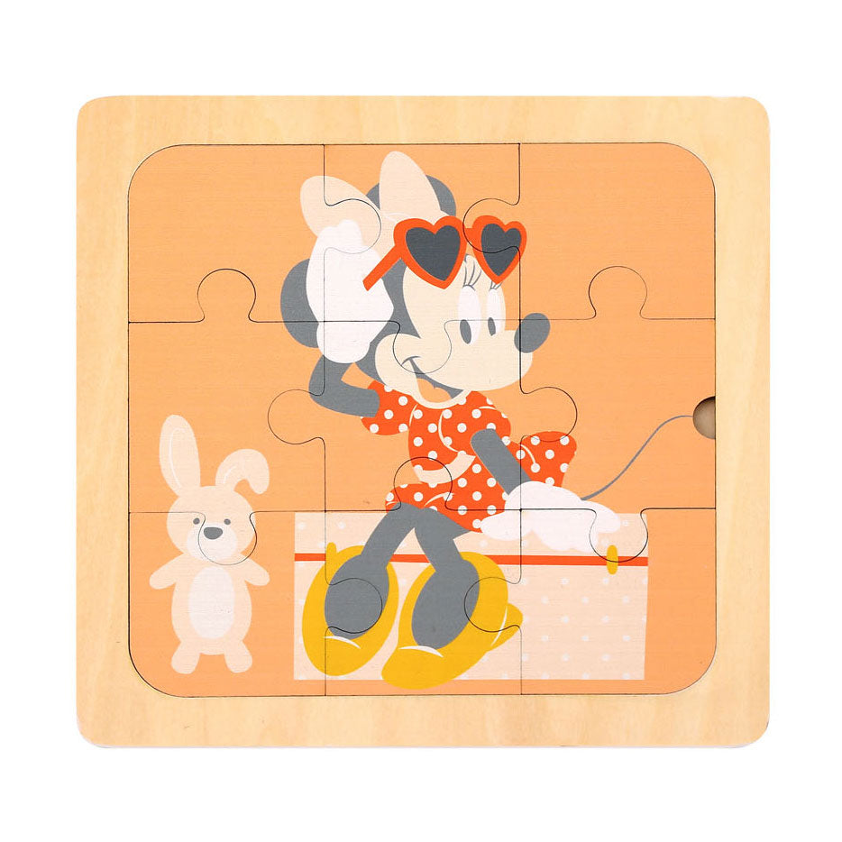 Disney Houten Minipuzzel 3in1