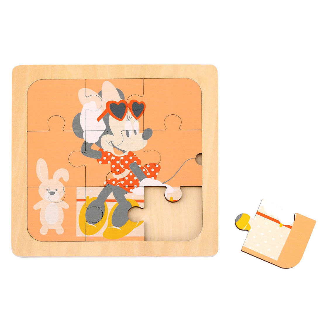 Disney Houten Minipuzzel 3in1
