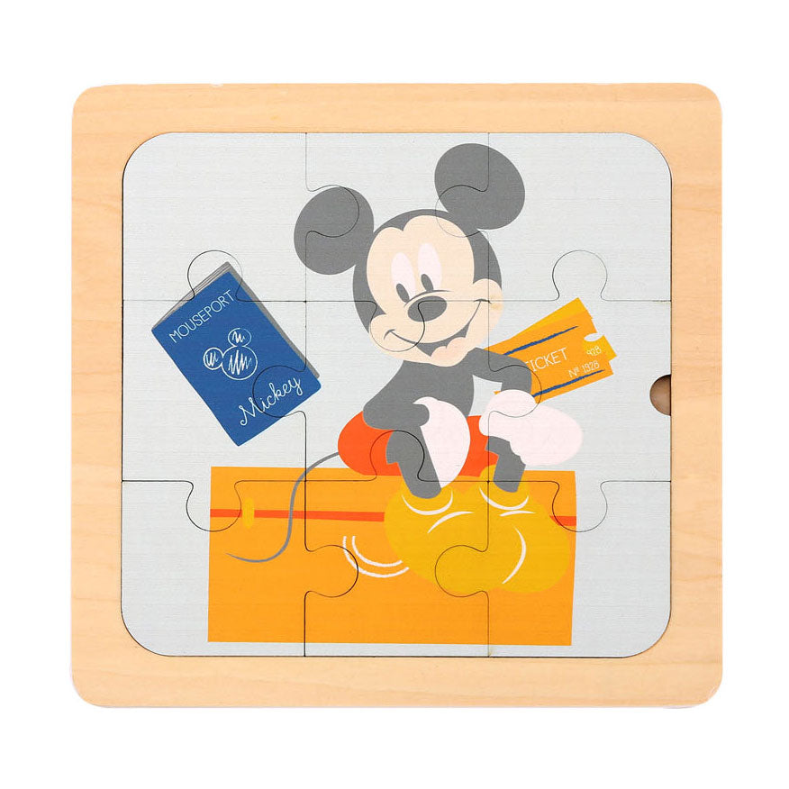 Disney Houten Minipuzzel 3in1
