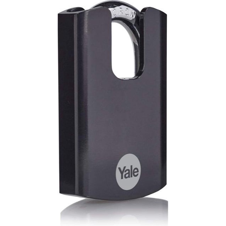Yale 1065380 - hangslot gesl beu 63mm zw max | 6 stuks