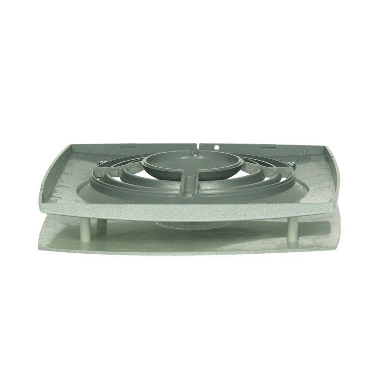Renson 1069261 - mechanische ventilator cover (9x12-dia 125) 92g (grijs) | 2 stuks