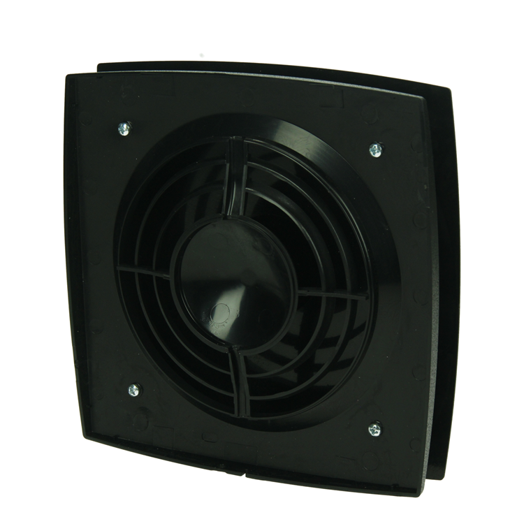 Renson 1069260 - mechanische ventilator cover (9x12-dia 125) 92b (zwart) | 2 stuks