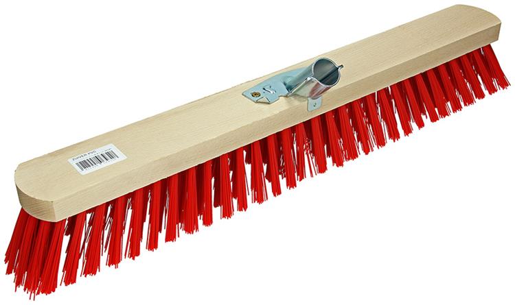 1009166 - pvc veger 60cm + steelhouder metaal | 3 stuks