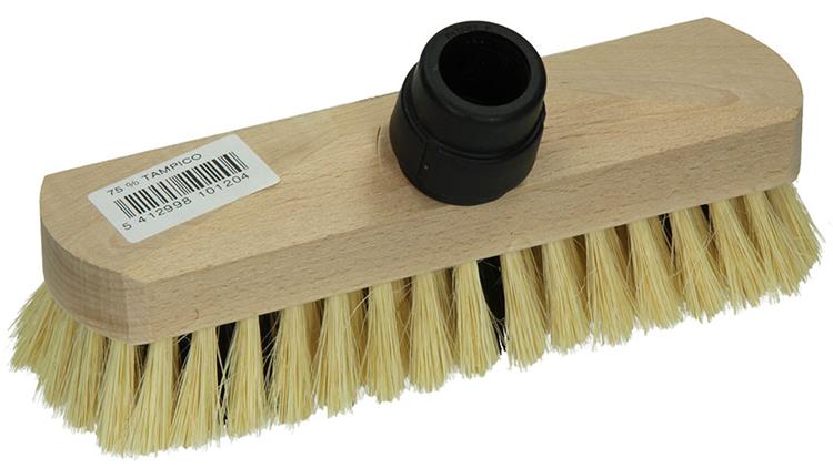 Pic 1009169 - schuurborstel tamo anker 22cm + st eb zwart | 10 stuks