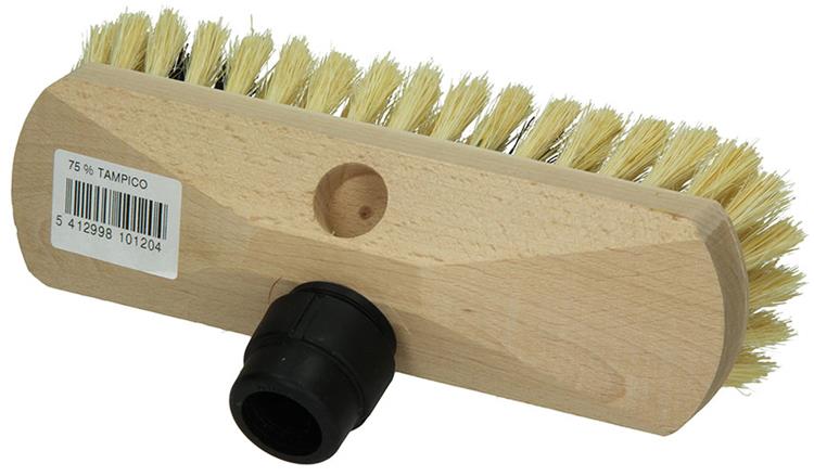 Pic 1009169 - schuurborstel tamo anker 22cm + st eb zwart | 10 stuks