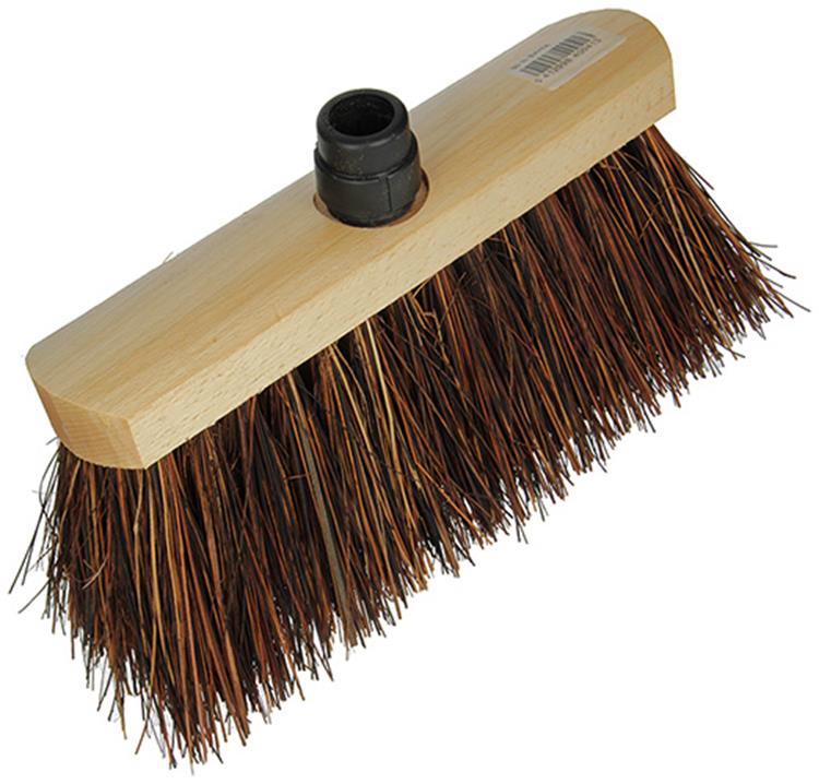 1008319 - veger rond hout blank gelakt 50% bahia + st eb zwart tl | 4 stuks