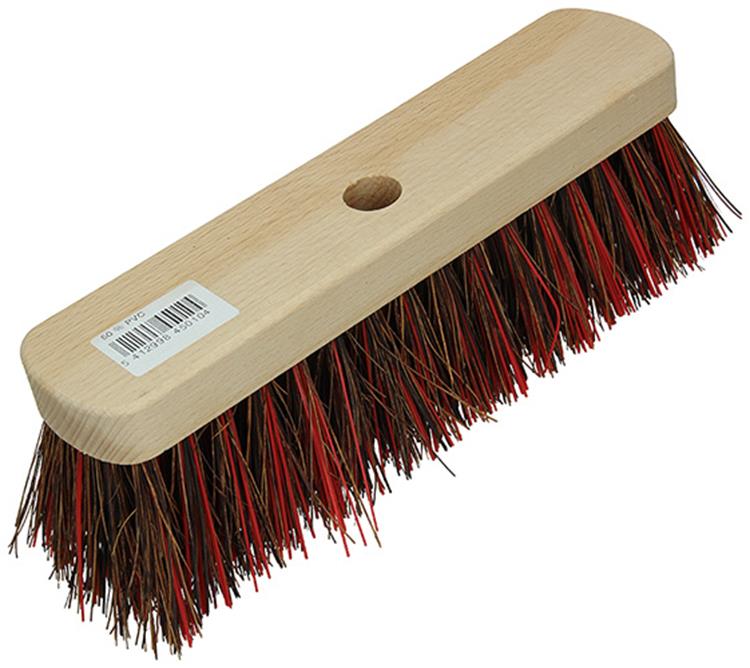 1009163 - straatveger mix bahia + pvc kort 30cm | 5 stuks