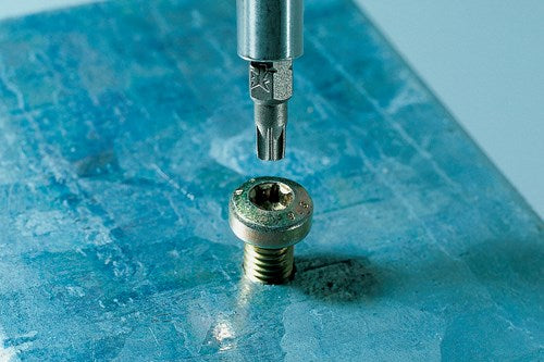 Wolfcraft bit-set | torx® | t8 9 | 2-delig | 1 set - 2495000