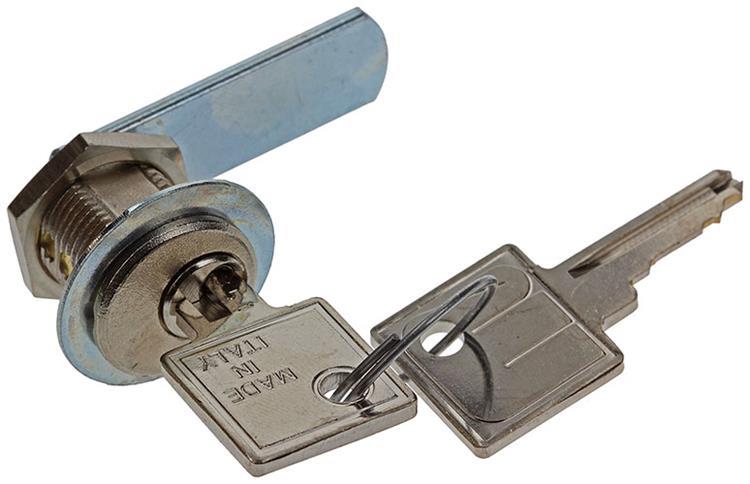 Mack 1015829 - brievenkastslot 16 mm | 5 stuks
