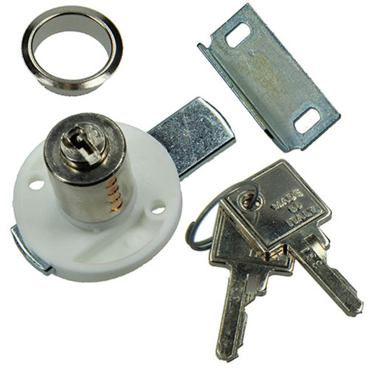 Mack 1015830 - 1 oplegcilinder wit 20 mm | 5 stuks