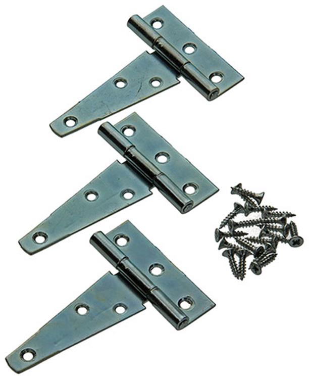 Mack 1013265 - 3 lichte kruishengen verzinkt 75 mm | 2 stuks