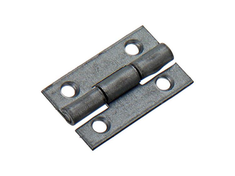 Mack 1013544 - 4 smalle scharnieren verzinkt h 30 x b 19 mm | 5 stuks