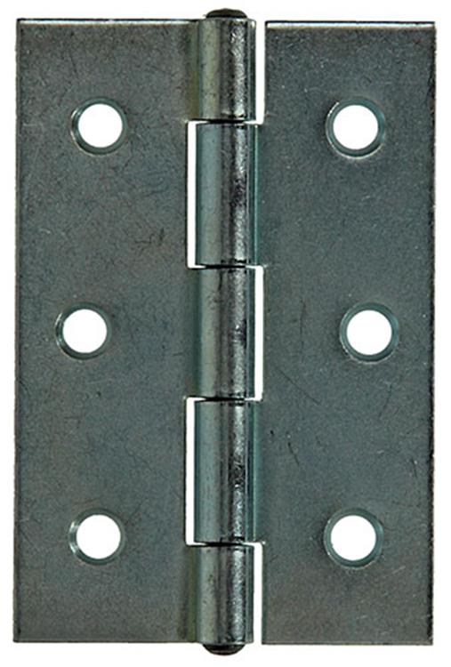 Mack 1013252 - 4 zware scharnieren verzinkt h 75 x b 50 mm | 5 stuks
