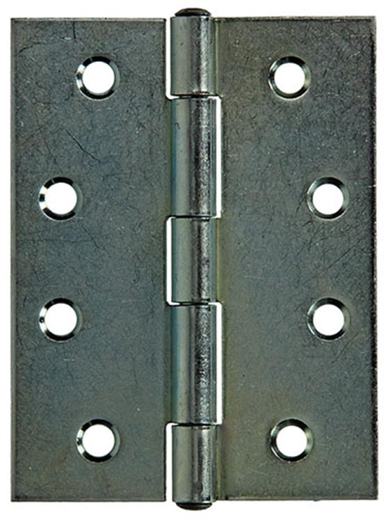 Mack 1013612 - 2 zware scharnieren verzinkt h 100 x b 76 mm | 5 stuks