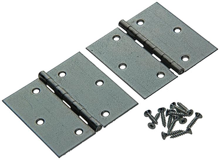 Mack 1013326 - 2 vierkante scharnieren verzinkt h 70 x b 70mm | 5 stuks