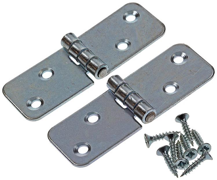 Mack 1013480 - 2 lintscharnieren verzinkt h 20 x b 60 mm | 5 stuks